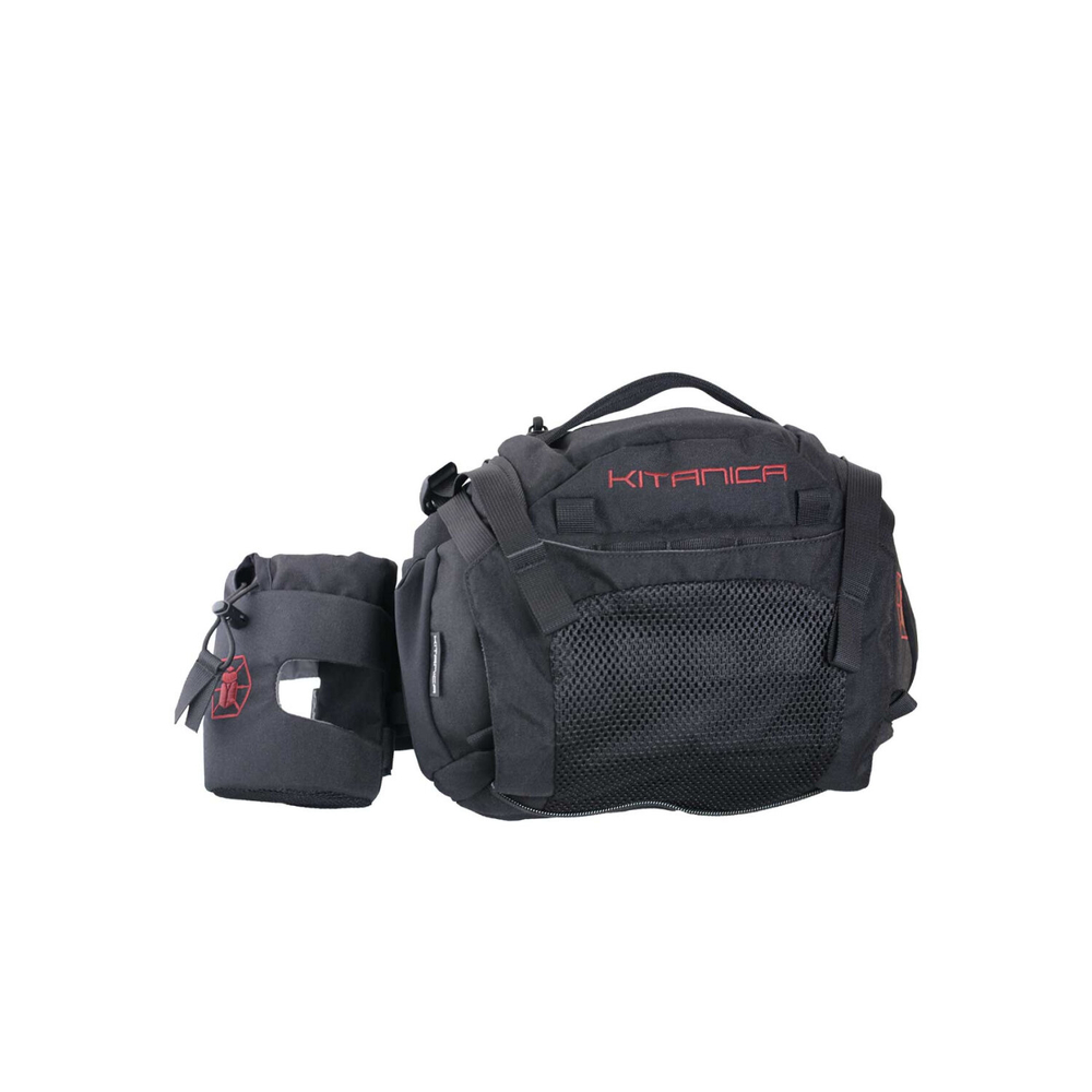 Сумка поясная Kitanica Scorpion Pack & Water Bottle Holster Combo Space Black