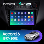 Teyes SPRO Plus 9" для Honda Accord 6 1997-2002