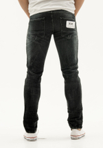 Джинсы The.Nim Standard Dylan Medium с заклепками Black