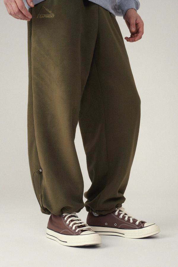 Брюки Флисовые Equipment pants мужские лесной зеленый - фото 3