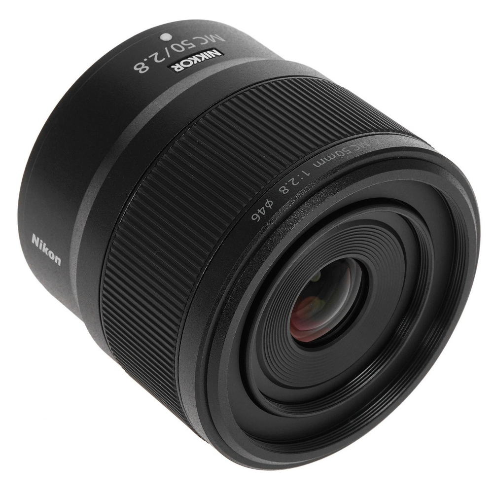 Объектив Nikon 50mm f/2.8 MC Nikkor Z, автоматическая фокусировка, черный