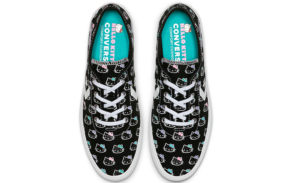 Costa Hello Kitty x Costa Wmns Converse Low "Black" Women"s