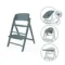 Стульчик Cybex Click &amp; Fold 4-in-1 Set Stone Blue