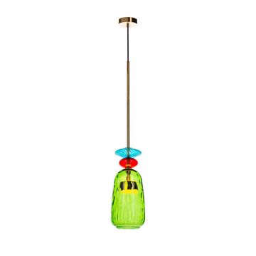 Подвесной светильник LED 14W 3000K 2008-B зелёный Candy LOFT IT