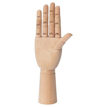 IKEA HANDSKALAD  (ИКЕА ХАНДСКАЛАД)  -  Орнамент, рука, натуральный