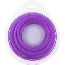 Леска NIREX TWISTED 2.4*15 м (витой квадрат)   NTS2415-71