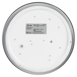 Светильник потолочный светодиодный ЭРА Классик без ДУ Relict 22 SPB-6-20 4К WH 20W 4000K Белый | Светильники SPB-6 без ДУ