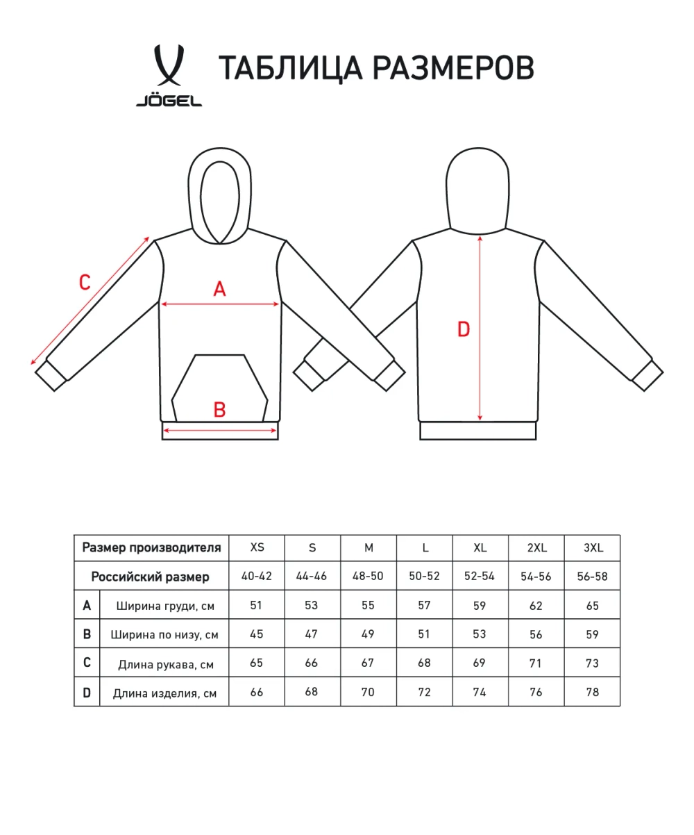 Худи ESSENTIAL Terry Hoodie, темно-синий