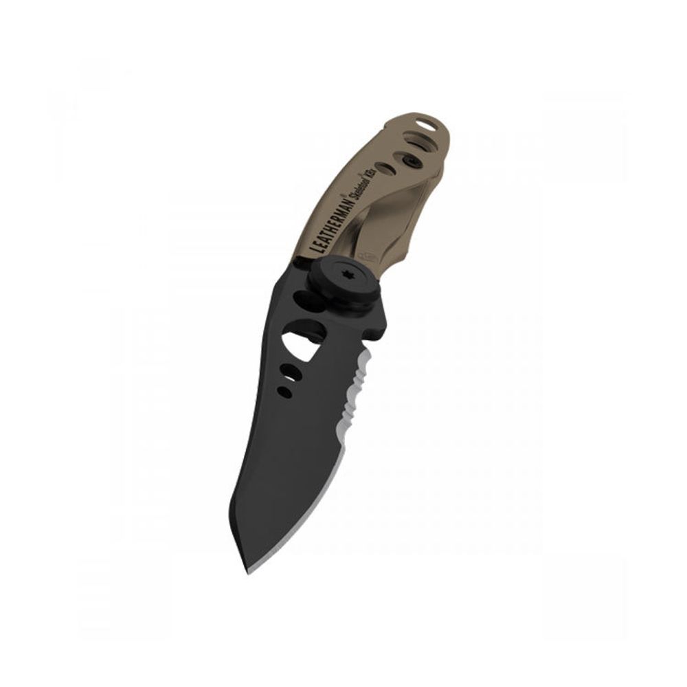 Нож Leatherman Skeletool KBX коричневый (832615)