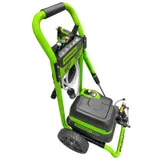 Мойка высокого давления аккумуляторная  Greenworks Арт. 5106207, 60V, 250 бар, бесщеточная, с портом на 2 АКБ, без АКБ и ЗУ — фото 6