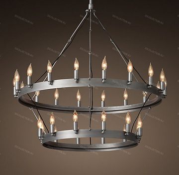 replica  CAMINO VINTAGE CANDELABRA Restoration Hardware