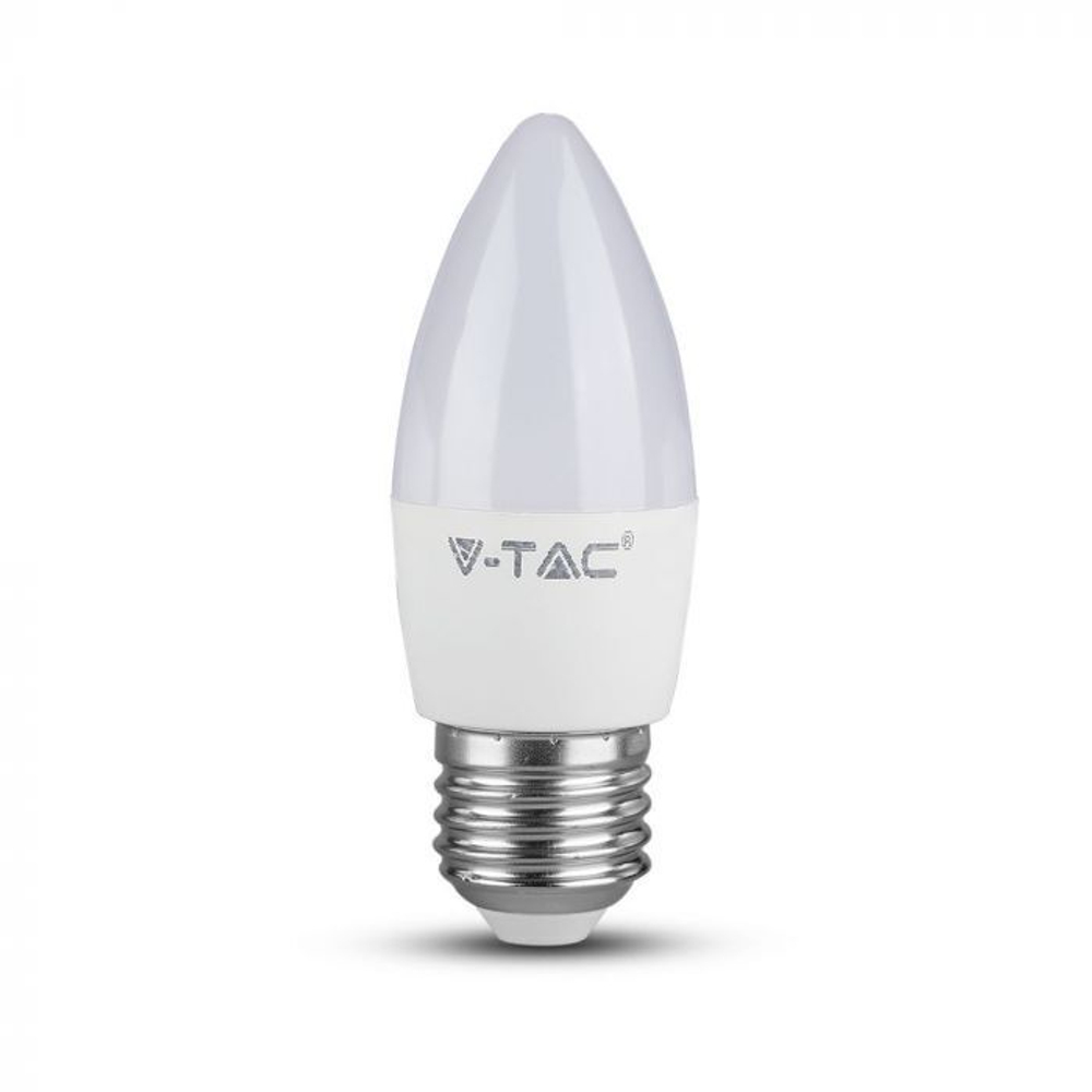 Лампа светодиодная V-TAC, E27, 5.5 Вт, 4000К, SKU 43431
