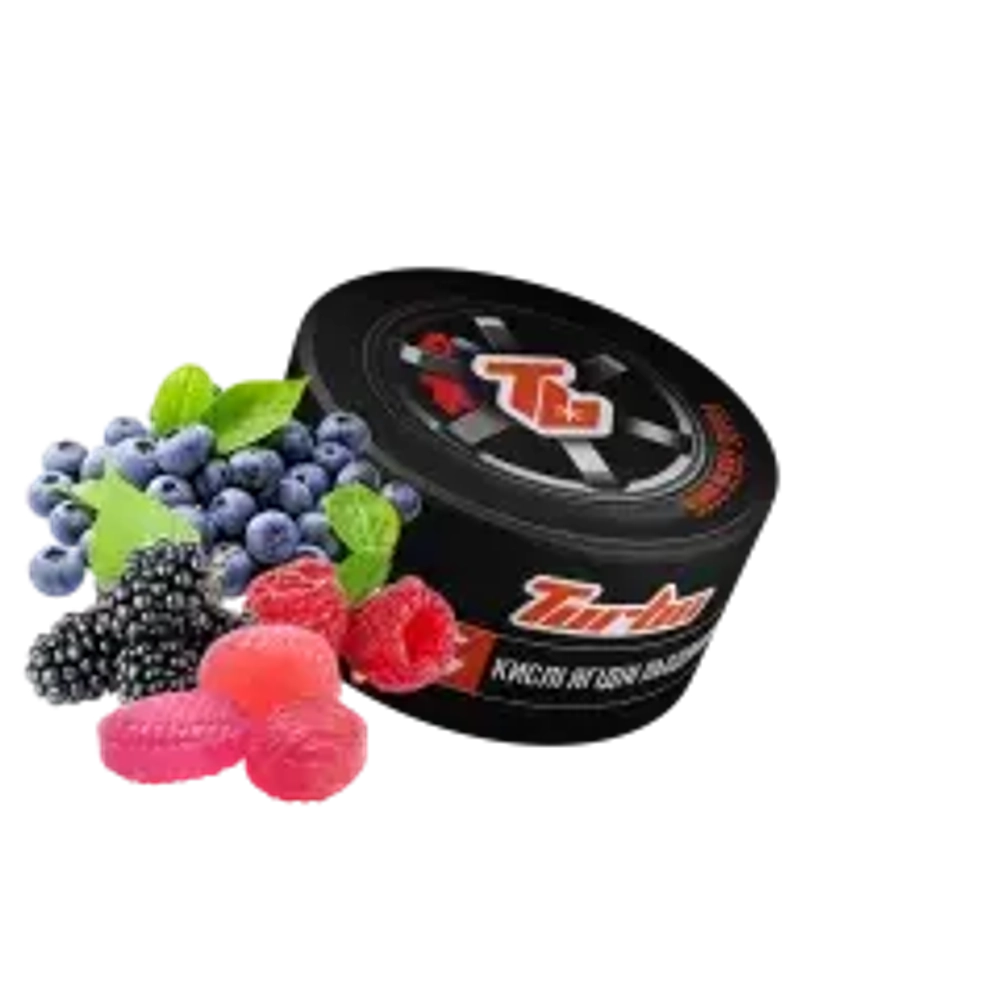 Tytoń - Turbo Sour Berry Supra (100g)