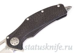 Нож Marfione Custom Matrix Apocalyptic M390 CFфотография - 4