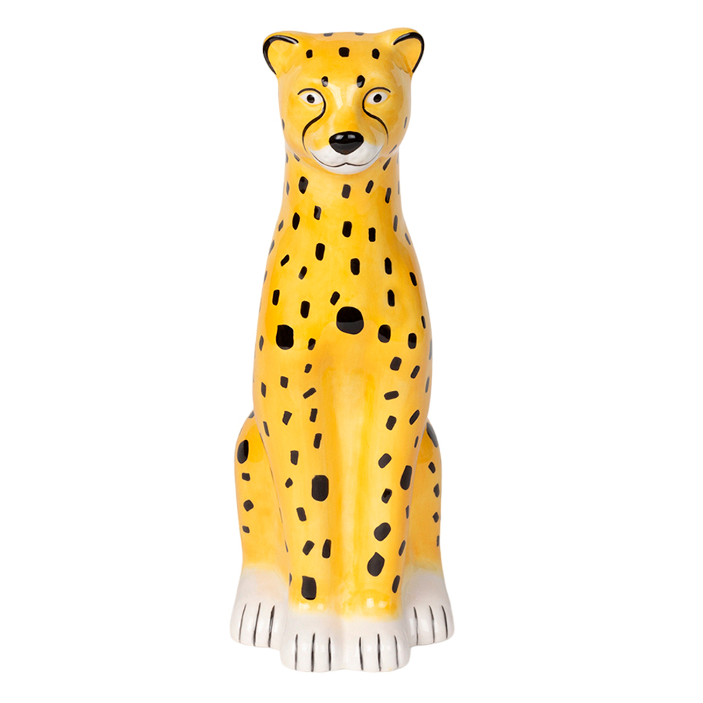 Ваза для цветов cheetah, 28 см