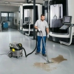 Строительный пылесос Karcher NT 30/1 Tact Te L 1380Вт (уборка: сухая/влажная) серый