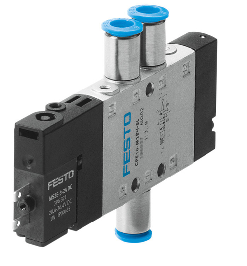 CPE10-M1BH-5L-QS-6 Распределитель FESTO, 5/2, 6 мм