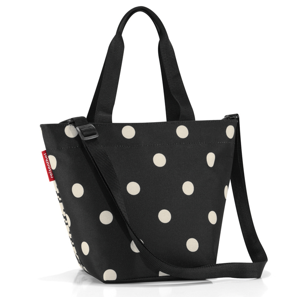 Сумка shopper xs fifties black