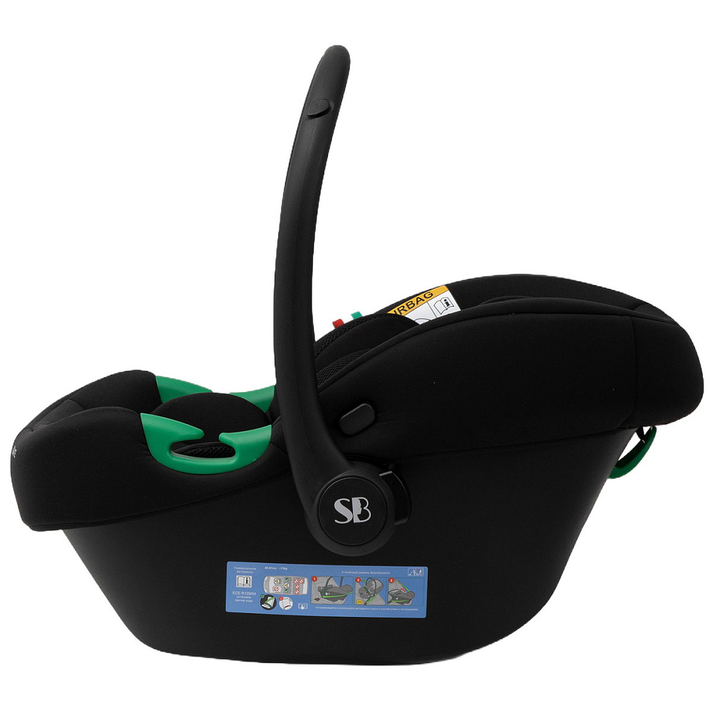 Коляска 3 в 1 Sweet Baby SBL Dolce + автокресло Elegante Plus Black