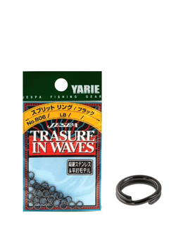 Заводное кольцо рыболовное Yarie Split Ring №806 2