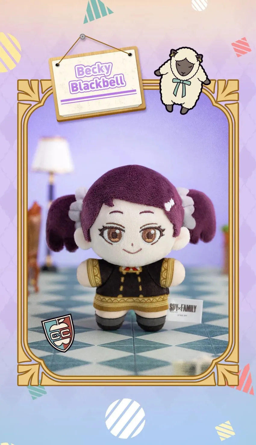 SPY FAMILY Character Series Plush Doll
