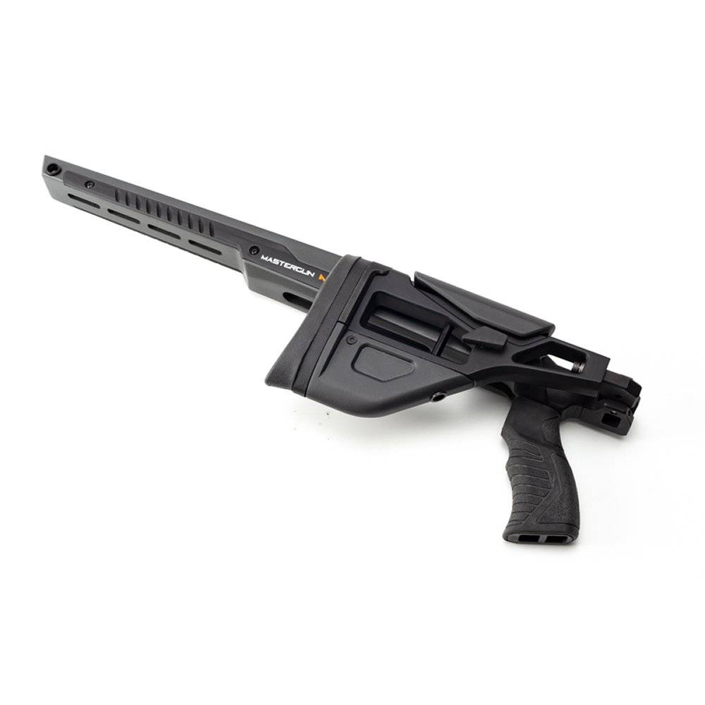 Ложа MG-08 на Orsis 120, Регулируемый складной приклад, Композитный стеклопластик, MasterGun