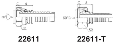 Фитинг DN 06 BSP (Г) 1/8