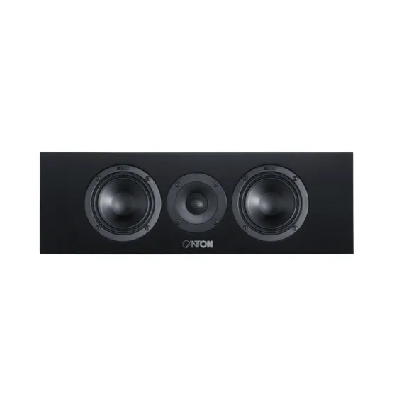 Canton Atelier 5 C In Wall Black Matt