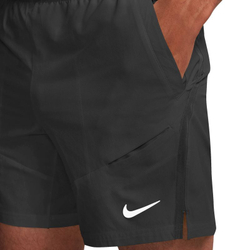 Мужские теннисные шорты Nike Court Dri-Fit Advantage 7" Tennis Short - черный