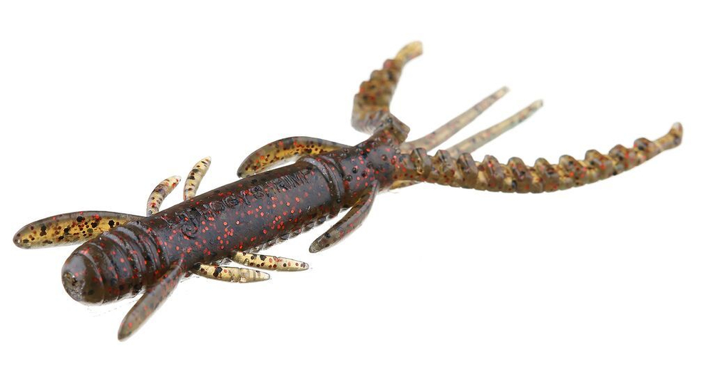 Мягкая приманка Lucky John Series HOGY SHRIMP 3.0in (76 мм), цвет PA03, 10 шт.