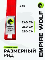 Красный пояс для единоборств 280