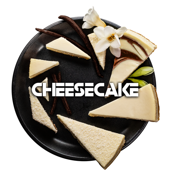% Black Burn - Cheesecake (90г)