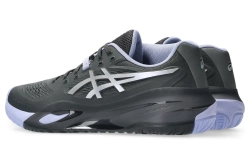 Мужские кроссовки теннисные Asics Gel-Resolution X Night Energy - graphite grey/pure silver