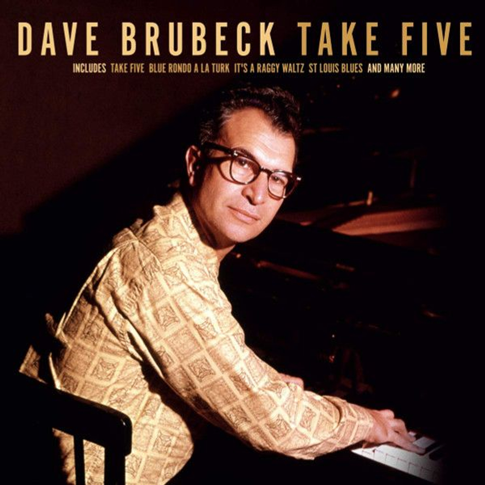 Dave Brubeck — Take Five (LP)