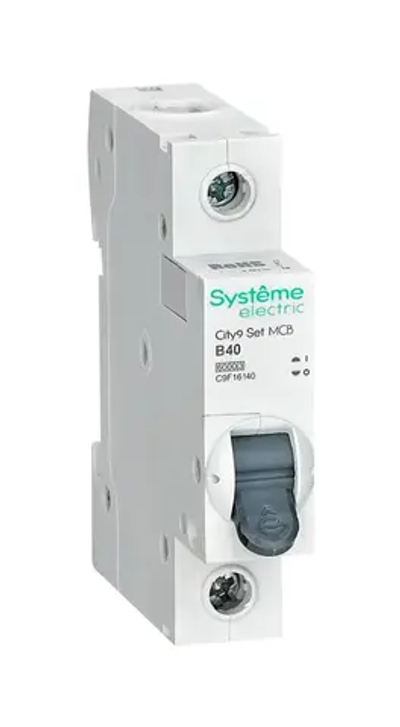 City9 Set Автоматический выключатель (АВ) B 40А 1P 6kA 230В