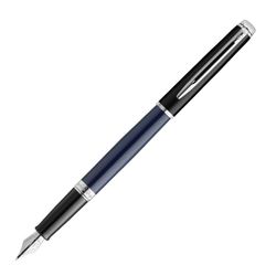 Перьевая ручка Waterman Hemisphere Colour Blocking Blue/Black F (2202847)