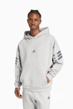 Кофта adidas Future Icons 3-Stripes - серый