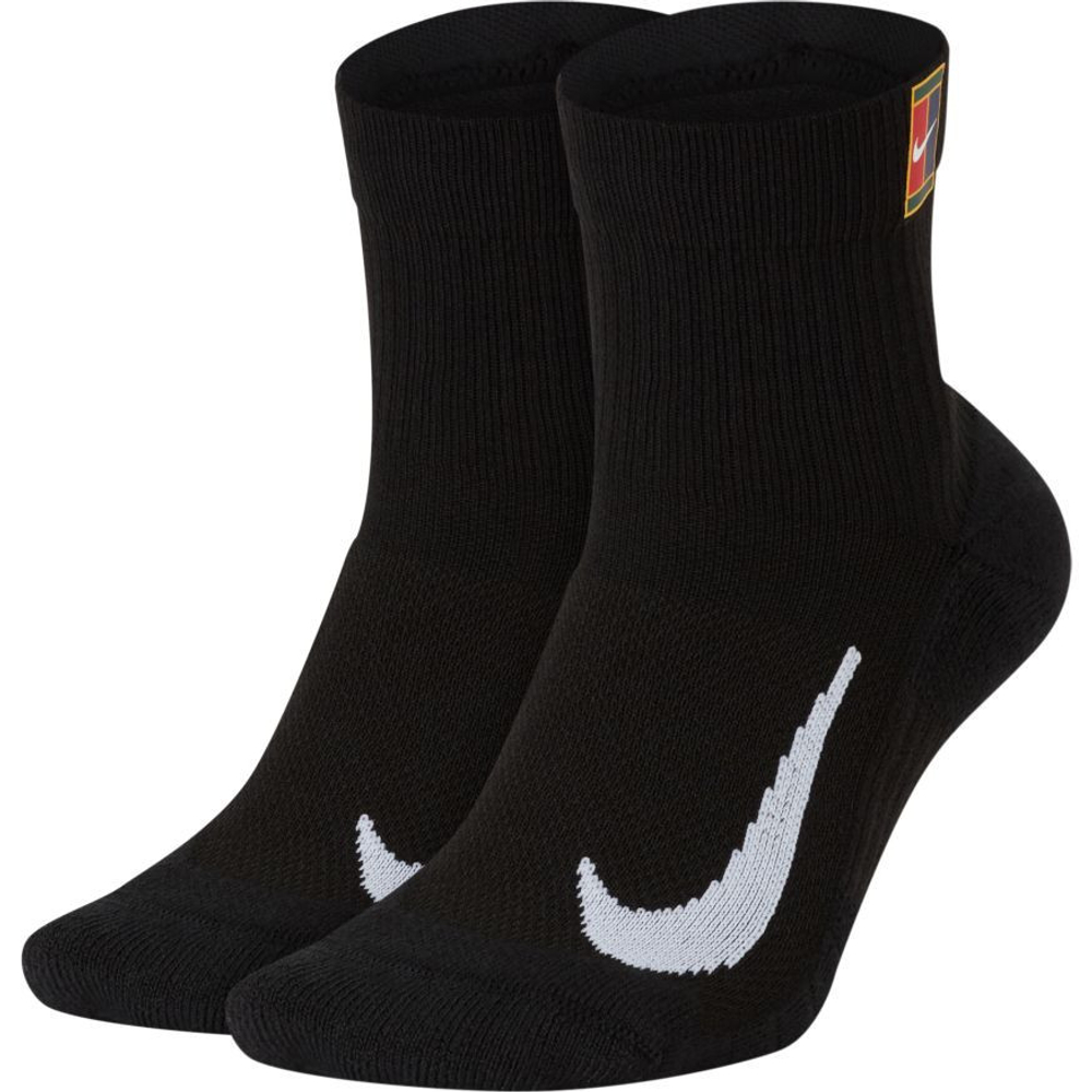 Теннисные носки Nike Multiplier Max Ankle 2P - черный