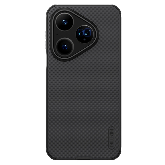 Чехол противоударный с MagSafe от Nillkin для Huawei Pura 80, серия Super Frosted Shield Pro Magnetic Case