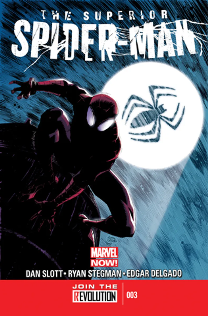 Superior Spider-Man Vol 1 #3 (Cover A)