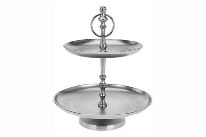 Подставка для закусок 21x26см Garda Decor xром