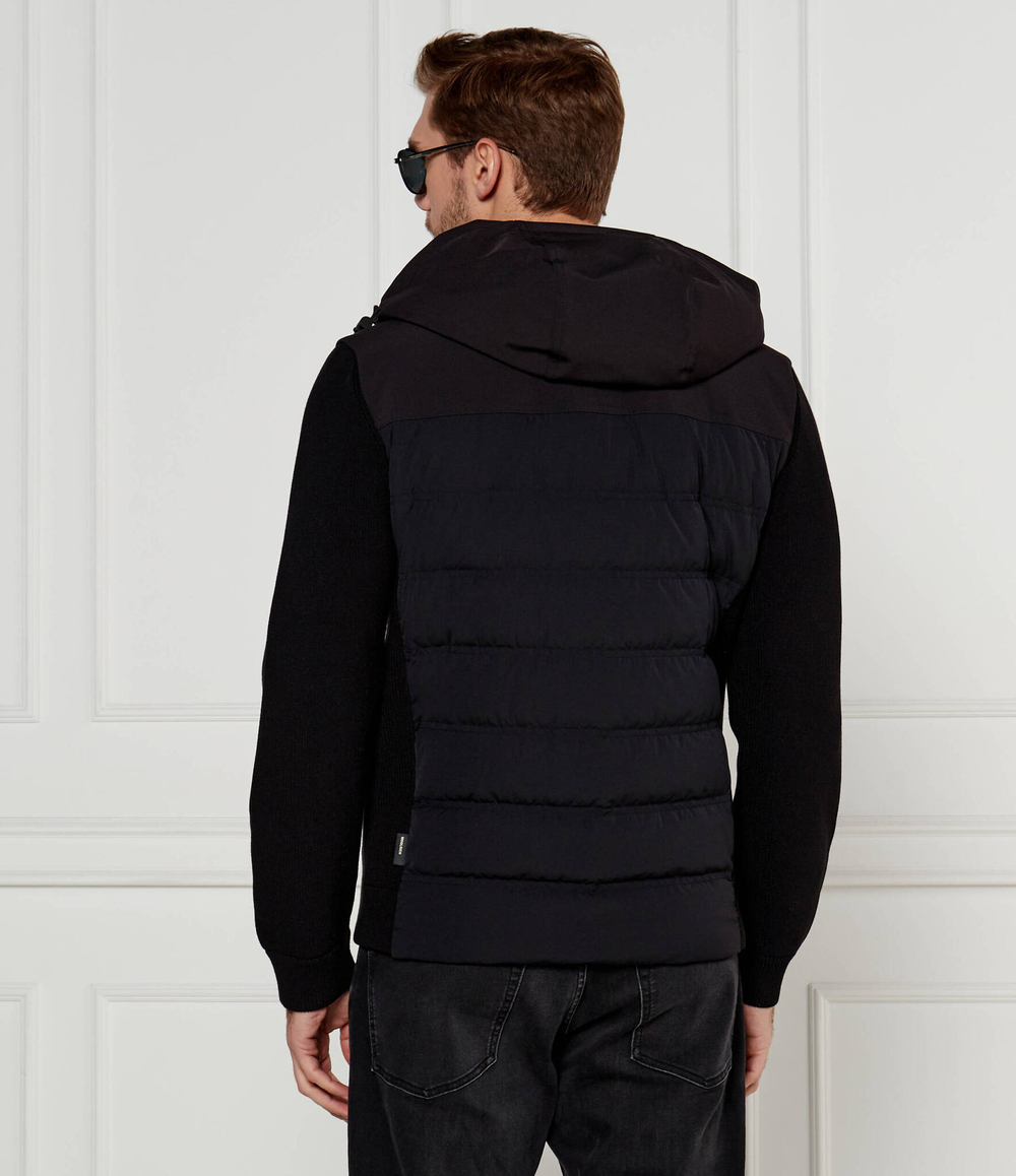 Пуховая куртка BERING HYBRID Woolrich - черный(CFWOOU0940MRUT3107)