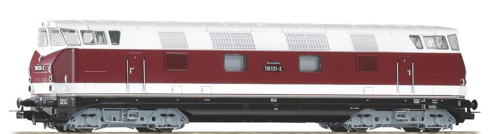 Тепловоз BR 118 131-2 GFK DR IV