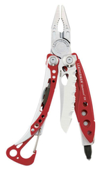 Мультитул Leatherman Skeletool RX  (832312) 100мм,  7функций,  красный