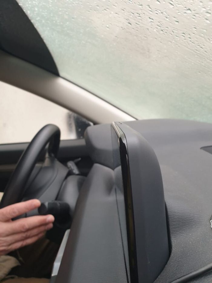 Магнитола для Mazda CX-5 2017-2024+ KF, CX-8 - Kuberg KR-9084-S10 Android 10, Быстрая, SIM-слот