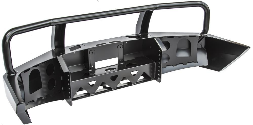Бампер силовой передний FORD Ranger T5 2006-2010 без доп. фар с защитной дугой