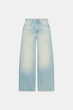 ДЖИНСЫ TRF EXTRA WIDE-LEG С ВЫСОКОЙ ПОСАДКОЙ — ZARA
