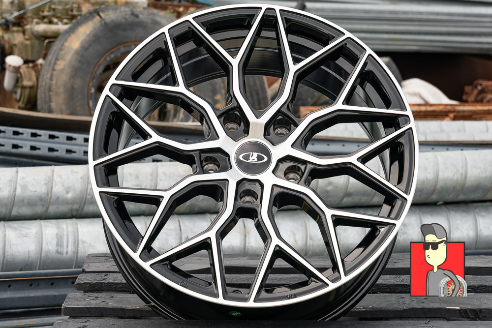Комплект дисков NIVA VPS HF2 19x8 et30 5x139.7