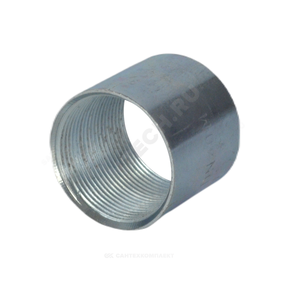 Муфта сталь оц Ду 65 2 1/2" ВР с фаской HJCX