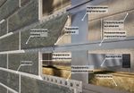 BestPoint Exclusive, Cement Dark, 245x65x12 - Клинкерная плитка для вентфасада/НВФ